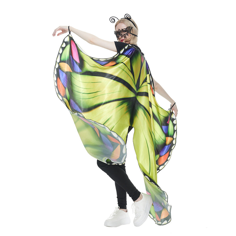 Halloween Butterfly Cloak Animal Shawl Suit Halloween