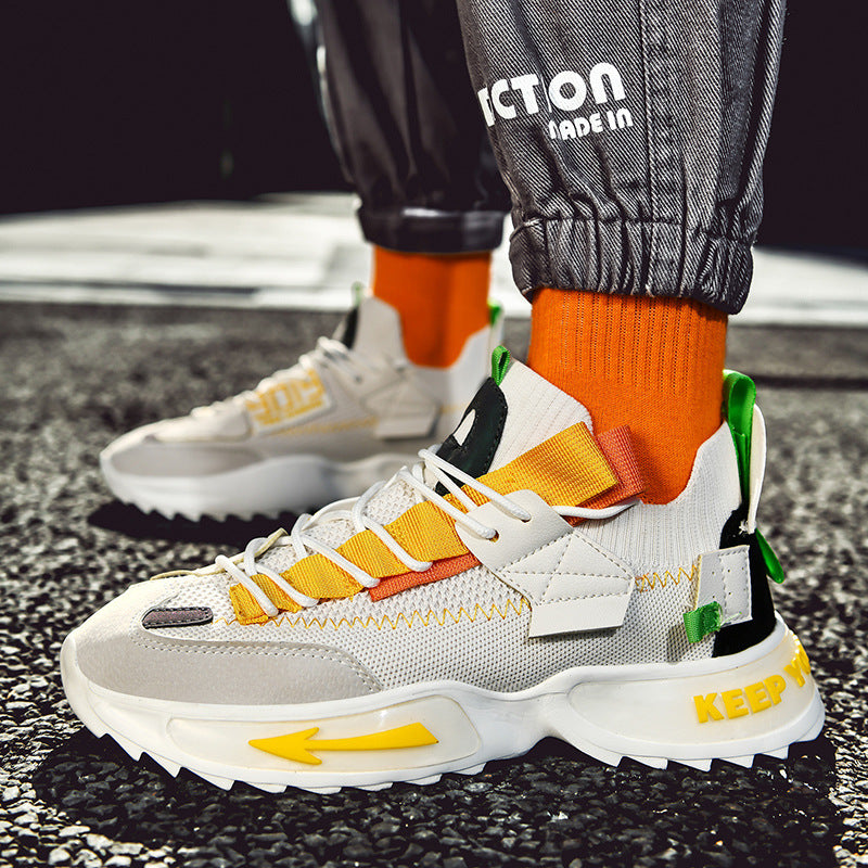 Low-top Men's Sneakers Casual Men's Sneakers