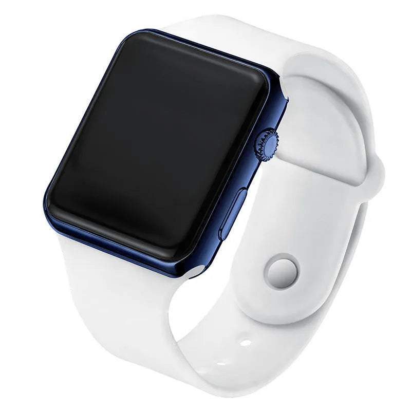 Digital Electronic Watch Fashion Square LED Digital Electronic Watch
