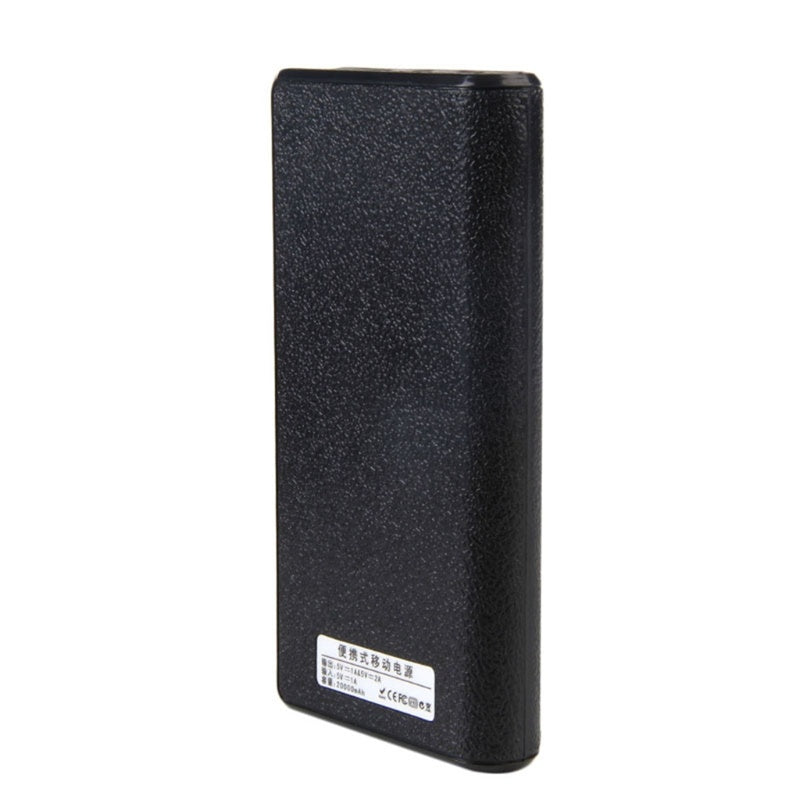 Dual USB High-capacity Mobile Power Bank Mobile Phone Power Bank