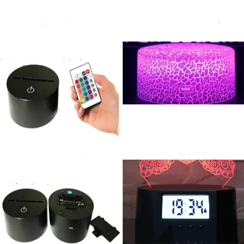 LED light Colorful touch gradient color LED light
