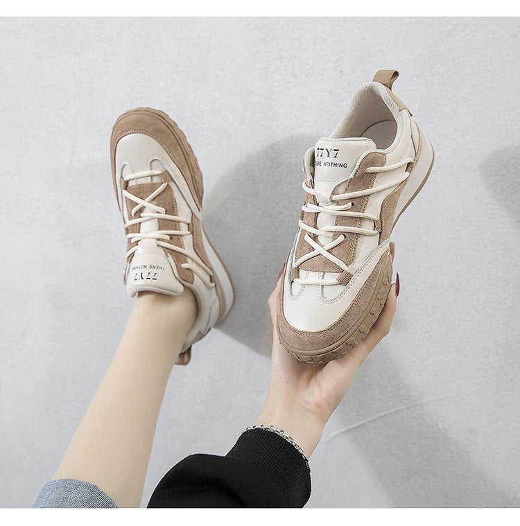 Sole Shoes Temperament And Breathable Net Red Soft Sole Shoes