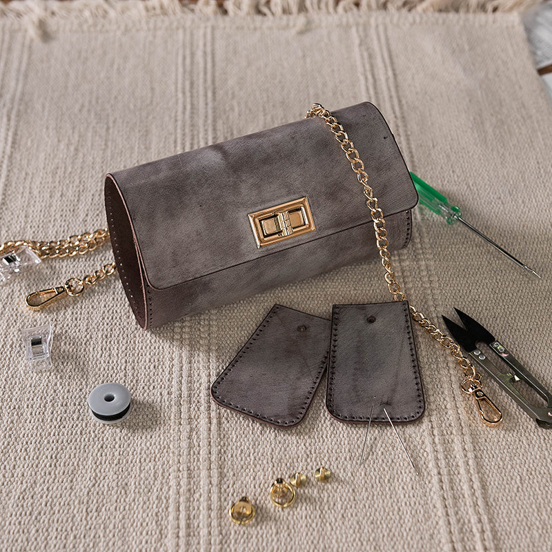 Ns Super Fire DIY Bag Material Bag Shoulder Messenger Mini Bag