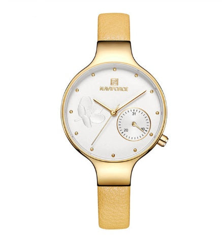 watch Multifunctional quartz belt watch