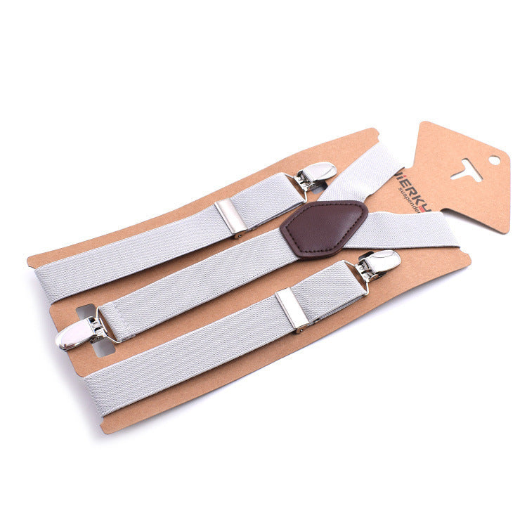 Fashion Unisex 3 Clip Strap