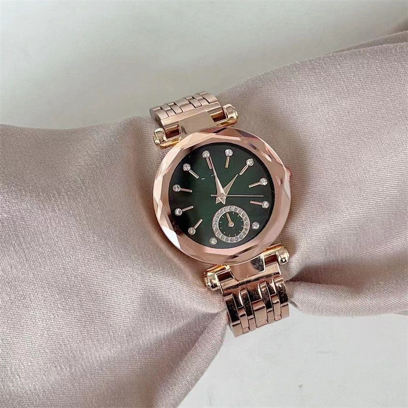 Fashion Steel Band Waterproof Watch Ladies - sumet.shop