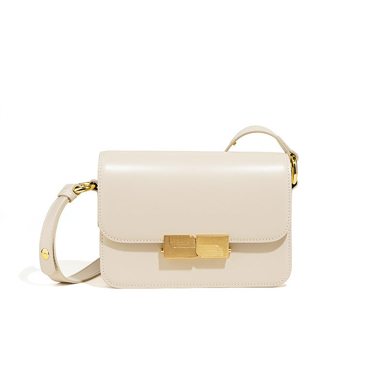 shoulder Bag Cowhide Leather Single-shoulder Bag Commuter Crossbody