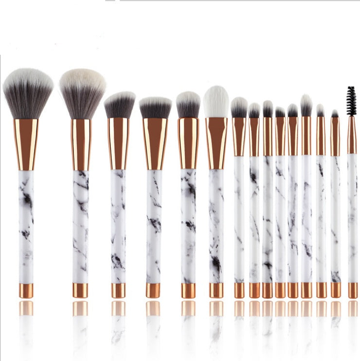 11 sets of Marble Makeup Brush with Makeup Brush Beauty Makeup Kit 11 Makeup Brush Sets