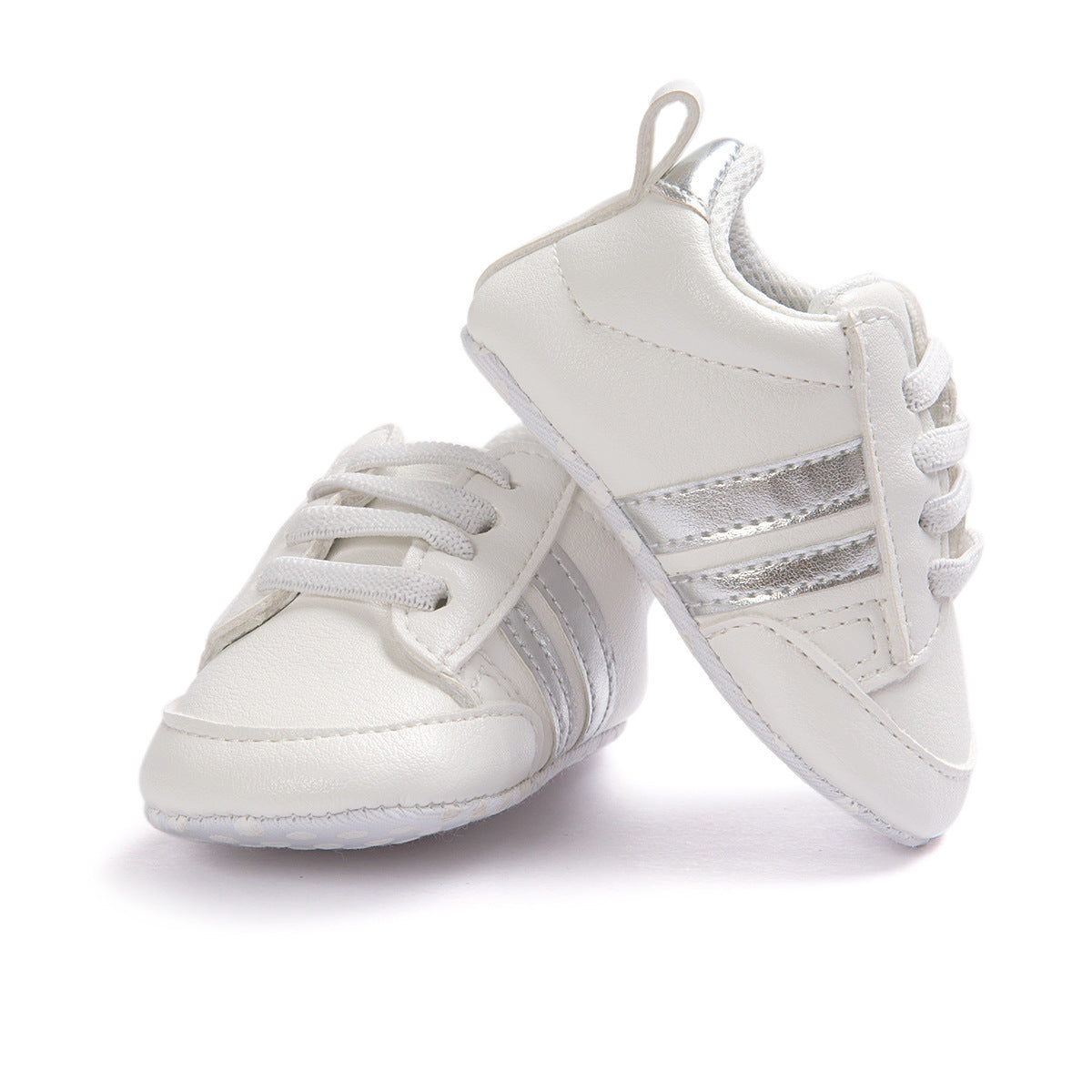 Baby shoes Boy Girl Moccasins Shoes Infant PU Leather Non-slip