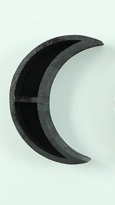 Moon phase cycle wall decoration rack wall hanging