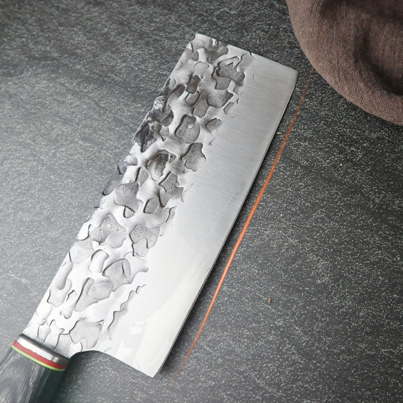 Knife Hand Forged Chopping Knife Household Knife Kitchen Special Knife