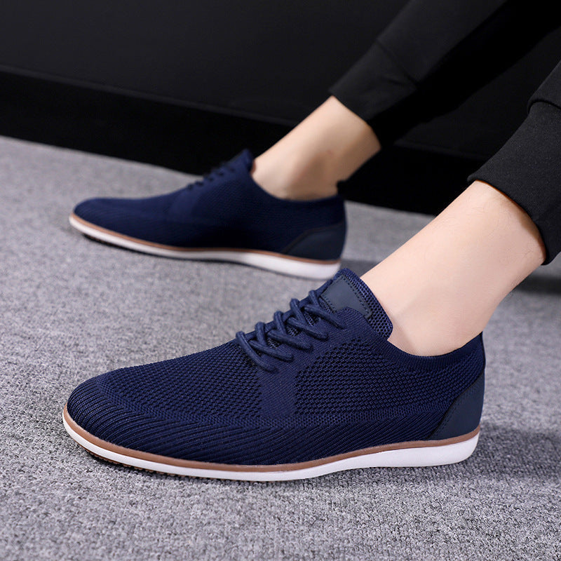 Sneakers Men's Breathable Linen Versatile Casual Canvas Sneakers Men's Breathable Linen