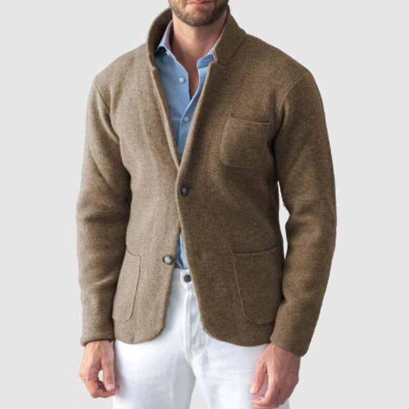 Stand Collar Small Suit Jacket Slim Jacket - sumet.shop