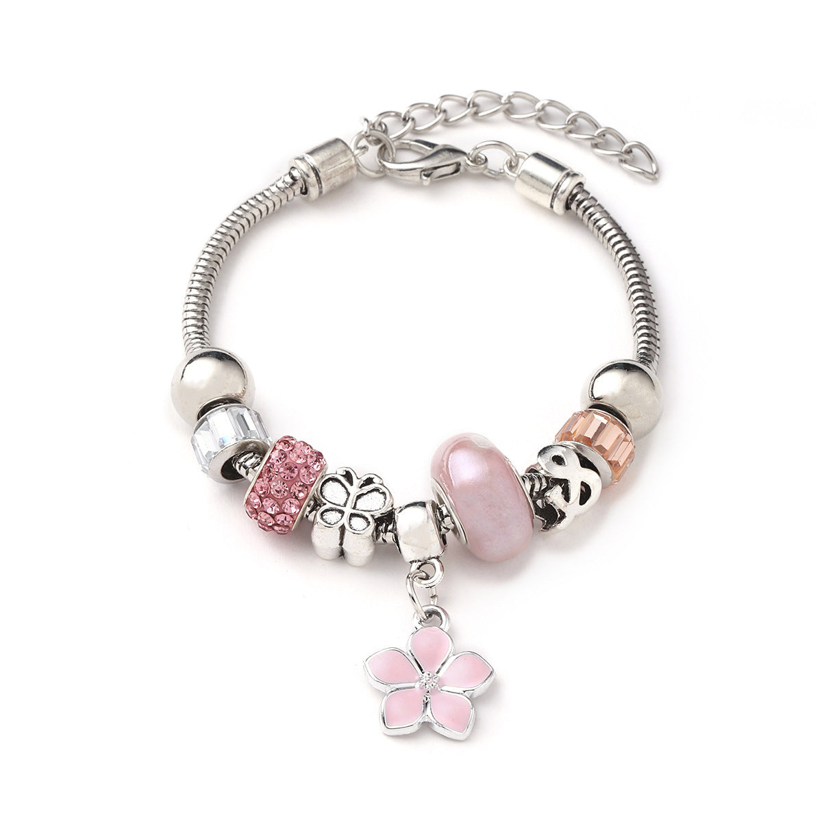Bracelet Colorful Personality Crystal String Beads Bracelet