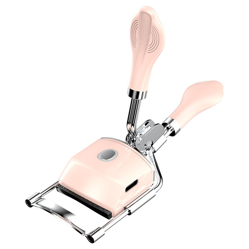 Rechargeable Eyelash Hardware Eyelash Curler Integrated Electric Heating