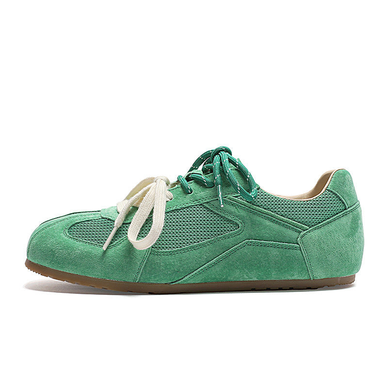 Women's Fashionable Sneakers Flat Mesh Breathable All-match Sneakers