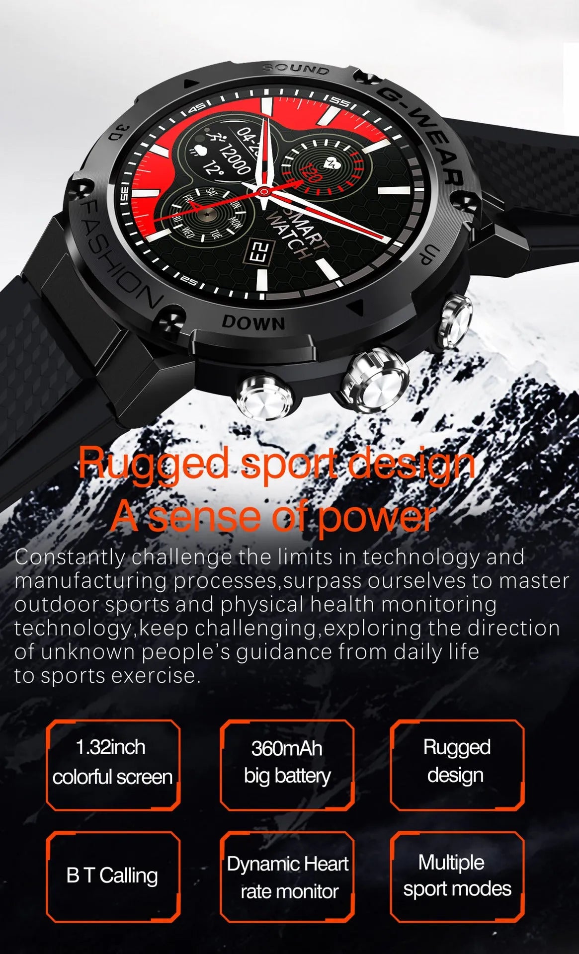 Blood Pressure Blood Oxygen Watch Call Heart Rate Blood Pressure Blood Oxygen Watch