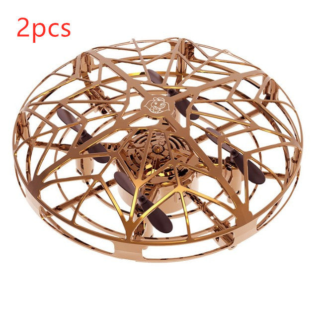 Mini Drone UFO RC Flying Helicopter Mini Drone UFO RC Drone Infrared Induction