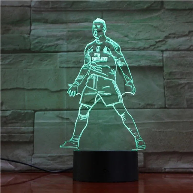 LED light Colorful touch gradient color LED light
