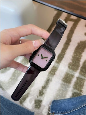 Watch Brown Transparent Suitable For Iwatch Watch Strap