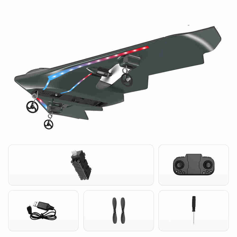 Glider Flight Control Electric Remote Control Fixed Wing Toy Foam Glider Flight Control Electric