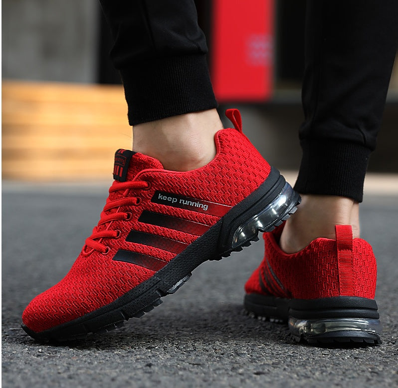 running shoes sports  Best selling couple sports shoes breathable mesh outdoor men and women running shoes sports shoes fitness jogging shoes men