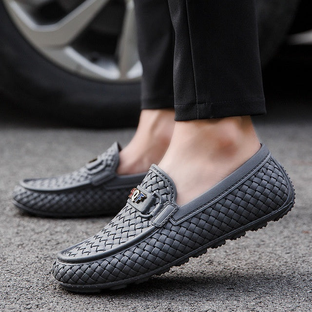 flat shoes Breathable flat bean shoes