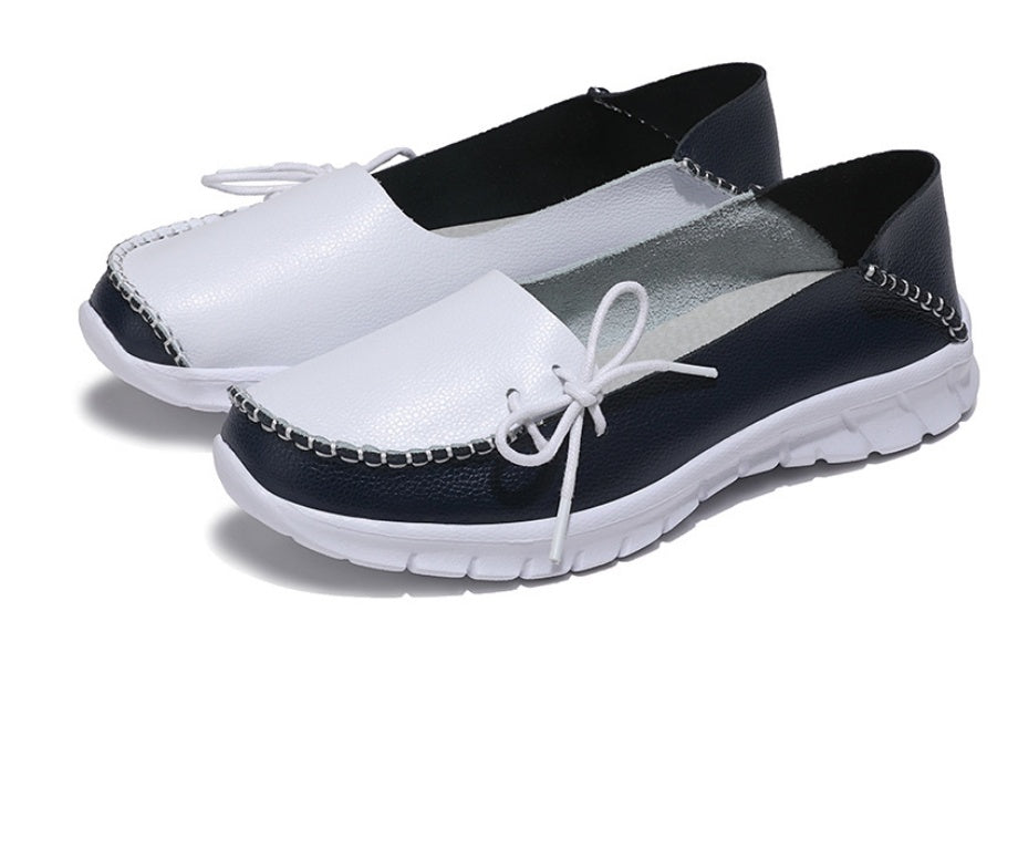 spring women's shoes light foreign trade handmade casual shoes