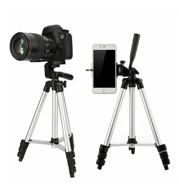 Professional Camera Tripod Stand Holder Mount For IPhone, Samsung Cell Phone, And Bag