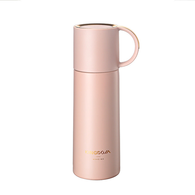 Coffee Mug Travel Cup 350ml Bottle Stainless Steel Insulated Water Bottle Milk Tumbler Portable Vacuum Flask Coffee Mug Travel Cup Lovers Gift