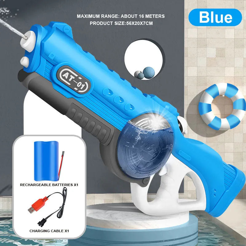 Water Gun Automatic Suction Water Gun Full Toy Electric