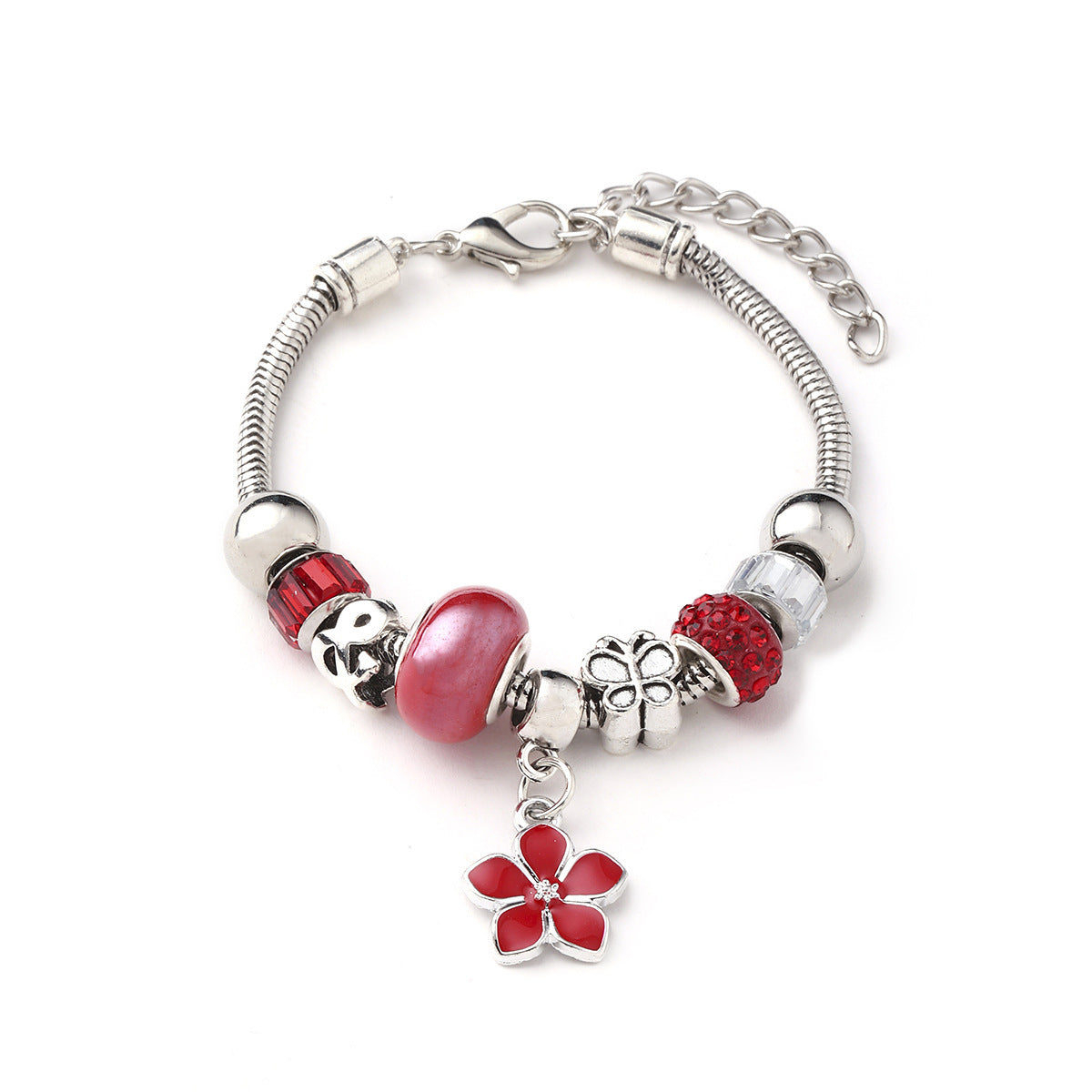 Bracelet Colorful Personality Crystal String Beads Bracelet