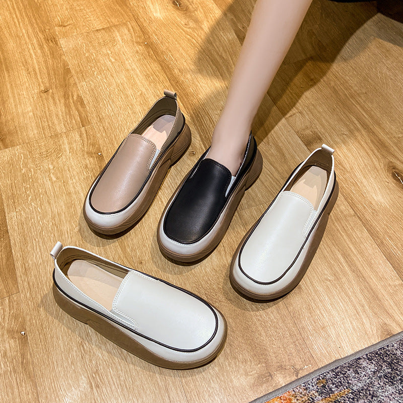 Women's Flats Shoes Loafers Comfortable Slip-on Flats Shoes