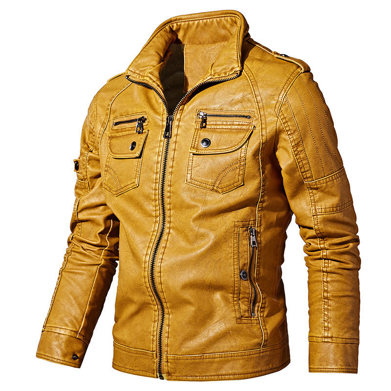 Men's winter casual jacket - sumet.shop