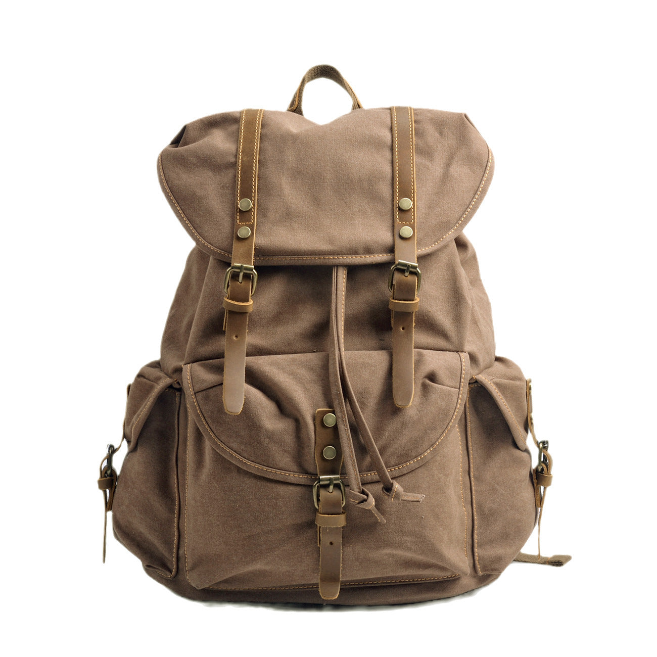Travel Bag Retro Canvas Large Capacity Leisure Travel Bag