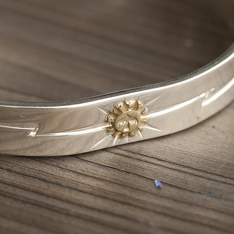 Silver Bracelet 925 Sterling Thai