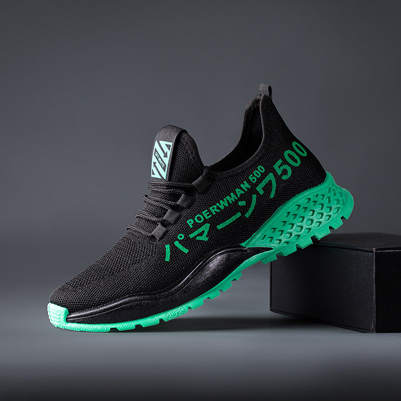 Men's sneaker Casual Shoes All-match Sports Shoes Men's Soft-soled Travel Men's Shoes