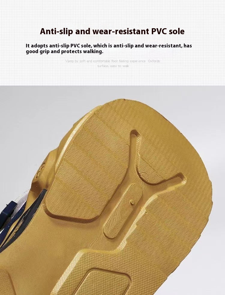 Sandals Men's Summer Platform Lightweight Non-slip Breathable Mesh Sandals - sumet.shop