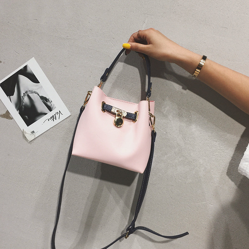 New All-match Portable Messenger Two-piece Picture And Mother Bag