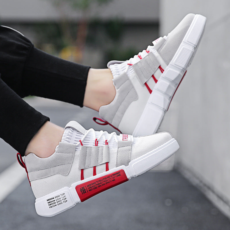 Spring new Sneaker trend shoes all-match casual men's shoes