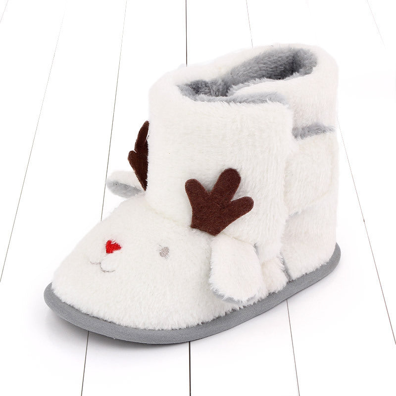 baby boots Christmas winter