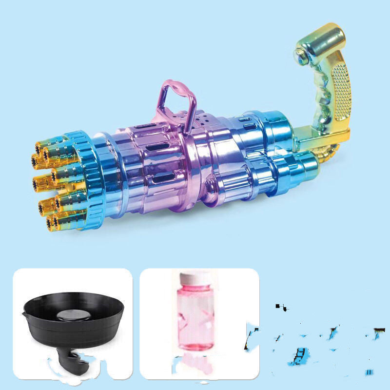 Semi-Automatic Children'S Electric Bubble Machine Toy
