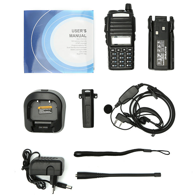 walkie talkie BF-UV82 (8W) walkie talkie