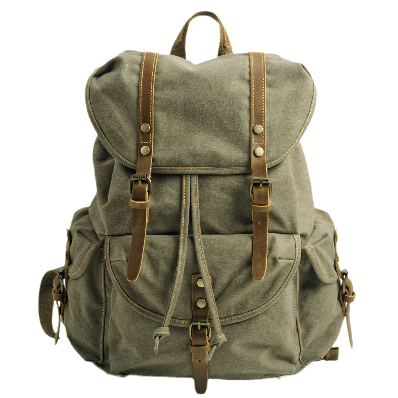 Travel Bag Retro Canvas Large Capacity Leisure Travel Bag