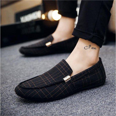 Spring And Summer Men's Shoes Peas Shoes Men's Korean Version Of The Old Beijing Cloth Shoes Breathable Men's Casual Shoes Student Shoes Men's Wild