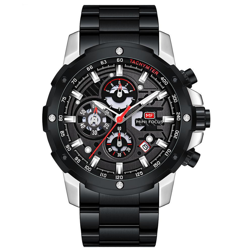 Leisure Men Watch Multi Functional Waterproof - sumet.shop
