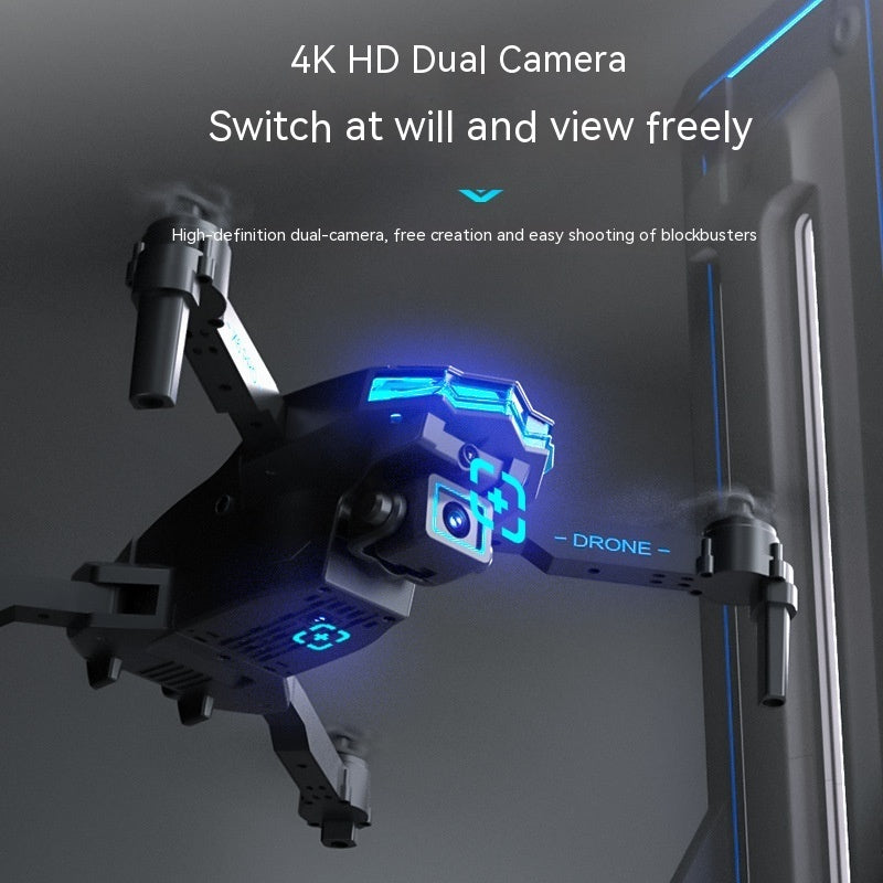 Remote Control Aircraft Toy X6 Aerial 4k Dual Camera Obstacle Avoidance And Remote Control Aircraft Toy