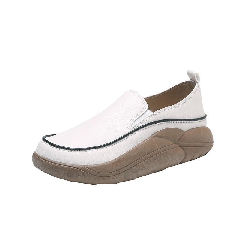 Women's Flats Shoes Loafers Comfortable Slip-on Flats Shoes