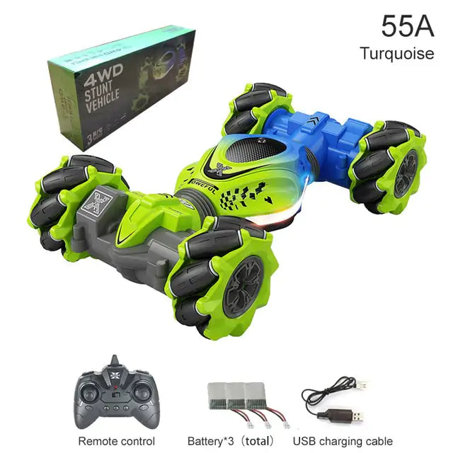 Radio Remote Control 4WD RC Stunt Car 2.4G - sumet.shop