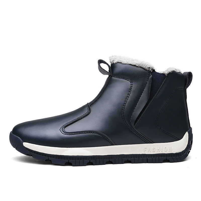Men's light cotton Boots shoes